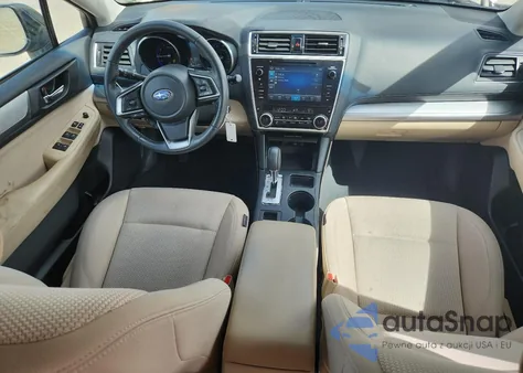 2018 Subaru Outback 2.5I Premium from USA, damaged, VIN 4S4BSAFC5J3385898